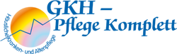 GKH Pflege Komplett Logo